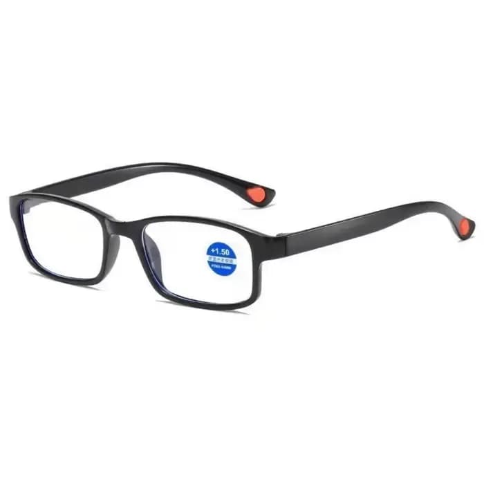 Lunettes de lecture HD anti-lumière bleue pour hommes et femmes, lunettes de lecture portables ultra