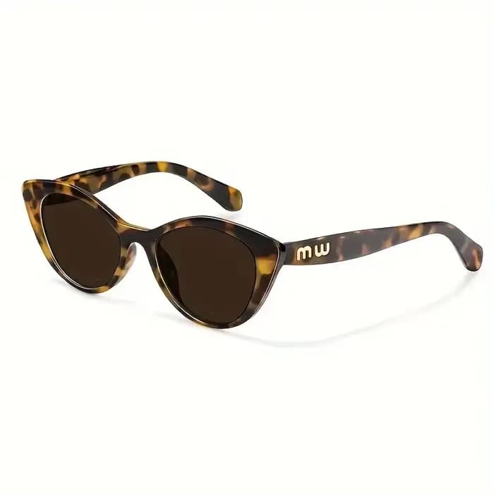 2025 nouvelles lunettes De soleil œil De chat Vintage pour femmes hommes à la mode en plein air UV40