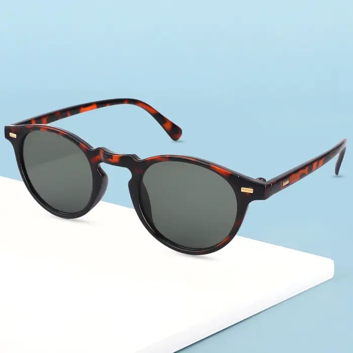 Petites lunettes de soleil rondes lunettes de soleil élégantes pour hommes et femmes rétro classique