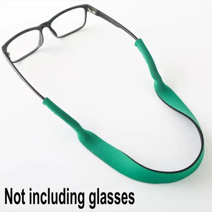 Sangle extensible pour lunettes de soleil flottantes solides, sangle de ceinture, porte-lunettes en 