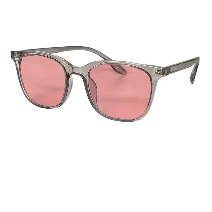 Lunettes teintées SHINU FL-41 pour homme et femme avec verres Rose FL41 bloquant la lumière bleue et