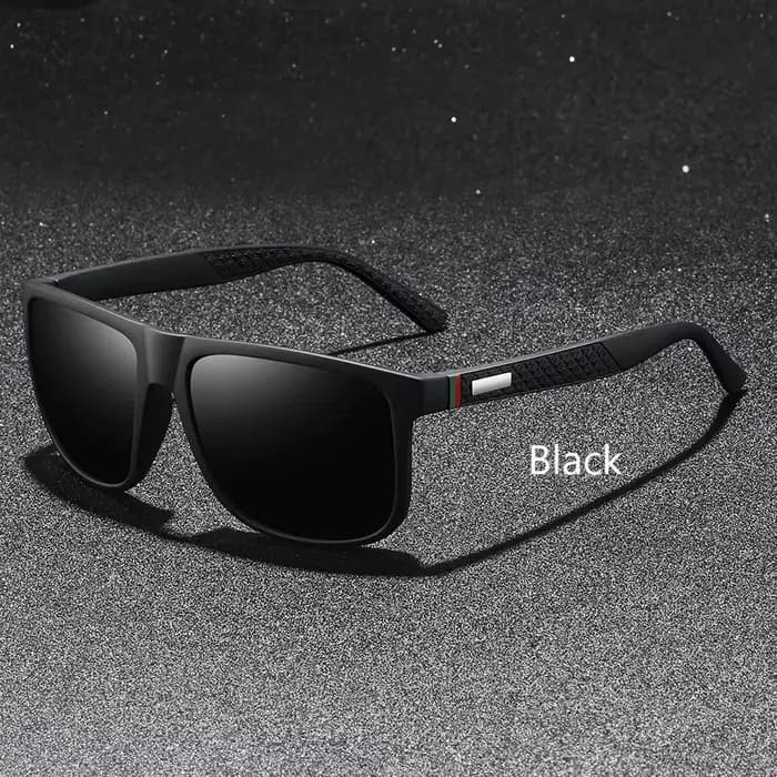 Lunettes de soleil carrées vintage unisexes tendance pour hommes et femmes, idéales pour la pêche et