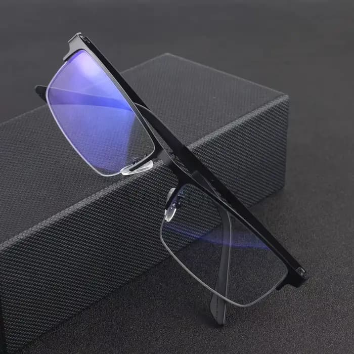 Lunettes de soleil photochromiques pour femmes et hommes, Anti-rayon bleu, pour ordinateur, demi-mon