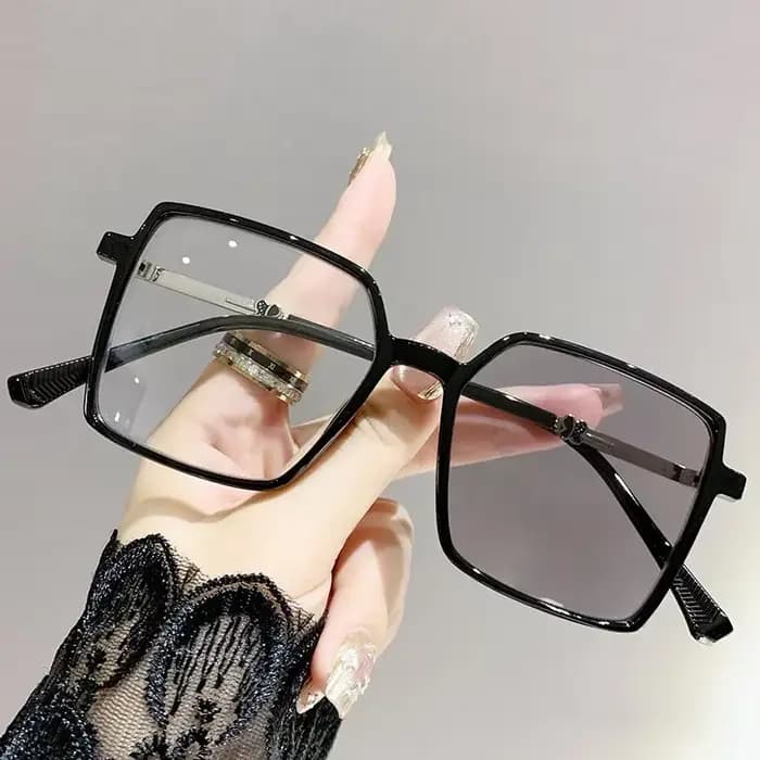 Lunettes photochromiques de luxe Design papillon, tendance, pour myopie, unisexe, pour hommes, coule