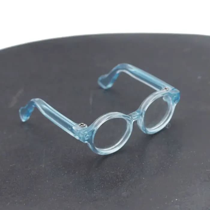 Mini lunettes à beurre multicolores, lunettes à beurre miniatures personnalisées en plastique, lunet