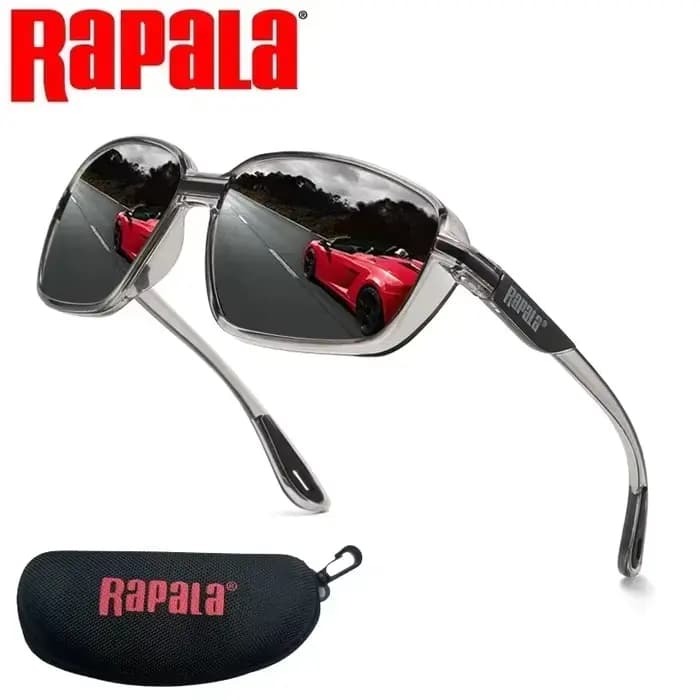 Lunettes de soleil polarisées Rapala originales 2026 pour hommes, idéales pour la conduite, la rando