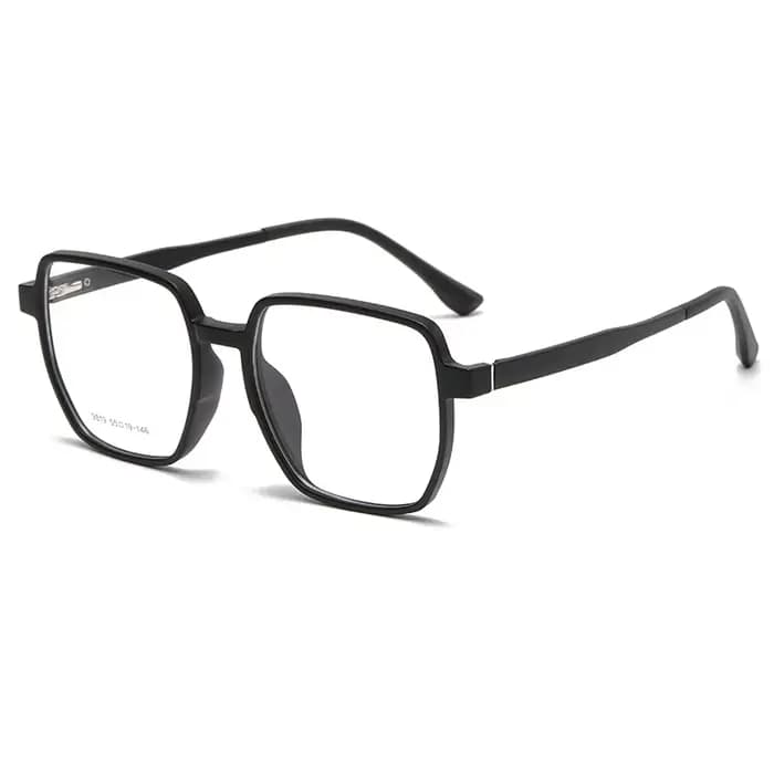 Lunettes de soleil polarisées magnétiques pour la conduite de vision nocturne pour hommes, 5 clips, 
