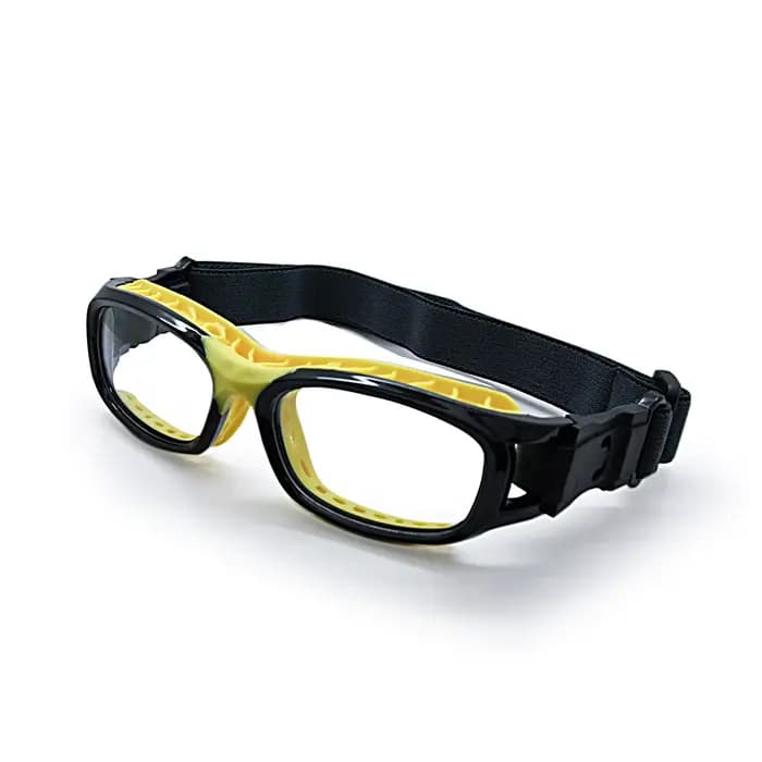 Lunettes de sport lentille remplaçable, coupe cintrée, légères, résistantes aux chocs, lunettes de p