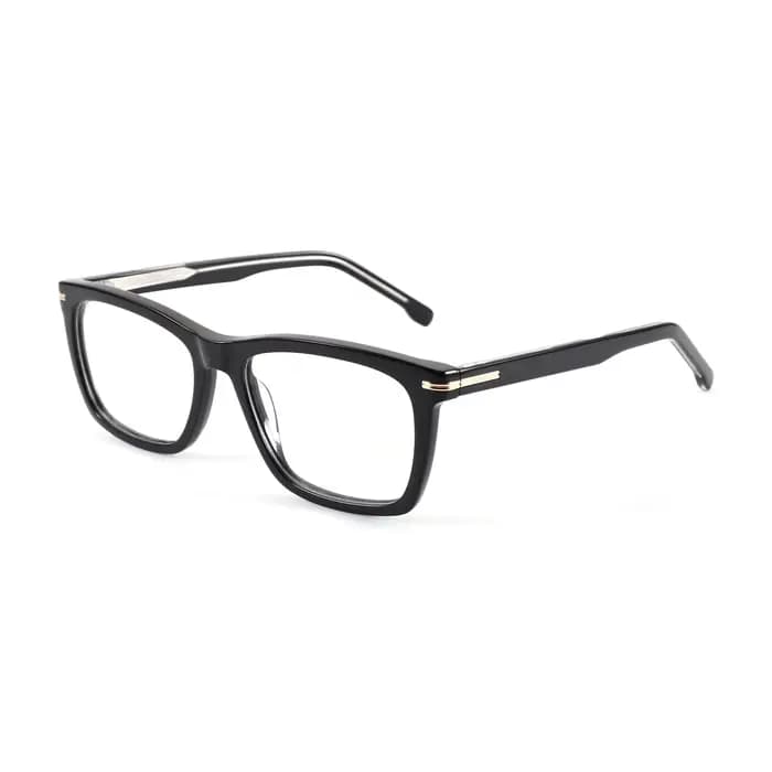 ZENOTTIC – lunettes de prescription pour hommes, verres multifocaux progressifs en acétate carré ave