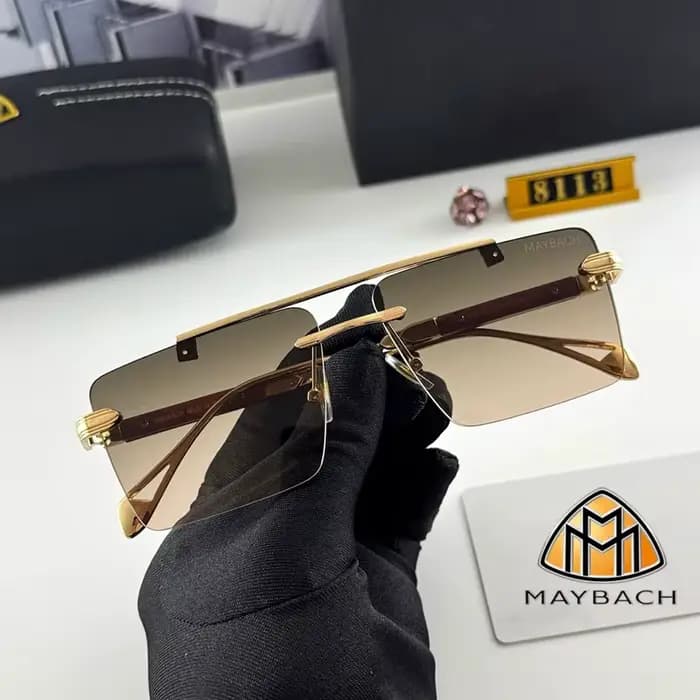 MAYBACH – lunettes de soleil de marque de luxe pour hommes et femmes, classiques, de haute qualité, 