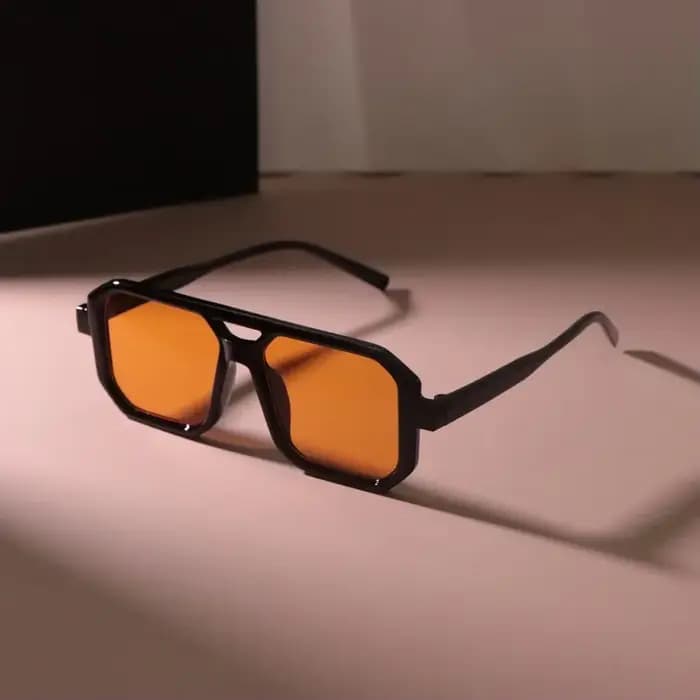 Lunettes de soleil carrées punk colorées pour femmes et hommes, lunettes de soleil pour femmes, rect