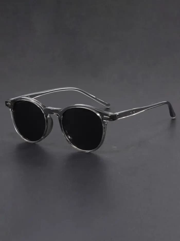 Rétro TR90 mode lunettes cadre hommes mode nuances polygone femmes ovale haute qualité voyage lunett