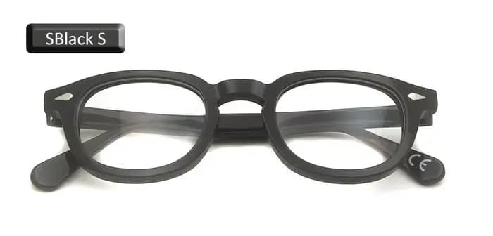Lunettes Vintage pour hommes et femmes, monture optique ronde, Design de marque coréenne, en acétate