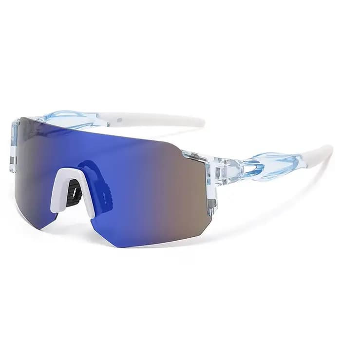 Nouveau carré Ski grandes lunettes de soleil hommes équitation lunettes de soleil lunettes de condui