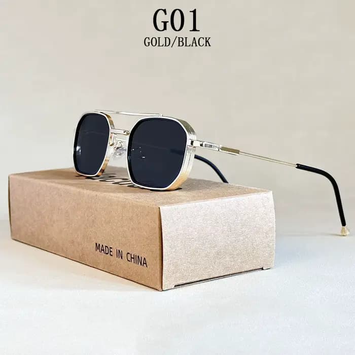 Lunettes de soleil design pour hommes lunettes de soleil tendance femmes Vintage Oculos lunettes de 