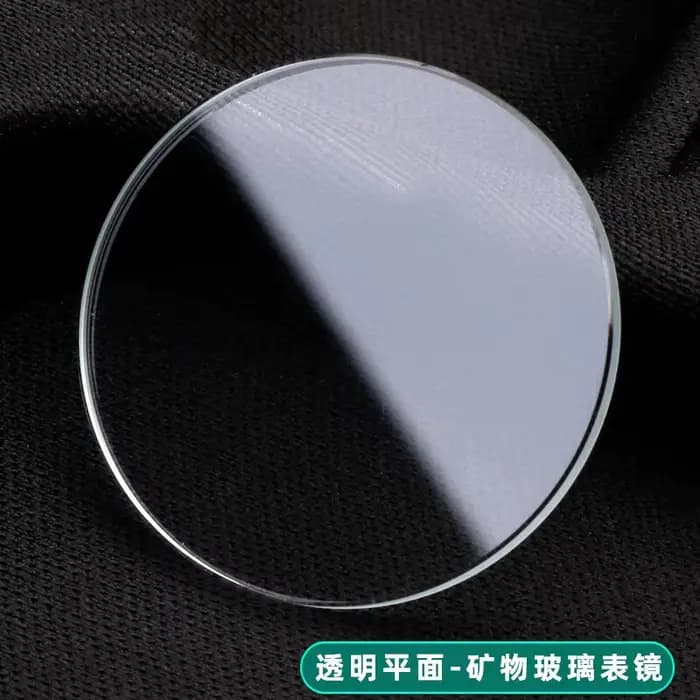 Verre saphir/minéral MDV-106 32.8x2.8mm pour montre Casio Marlin MDV 106, miroir avec fenêtre de cal
