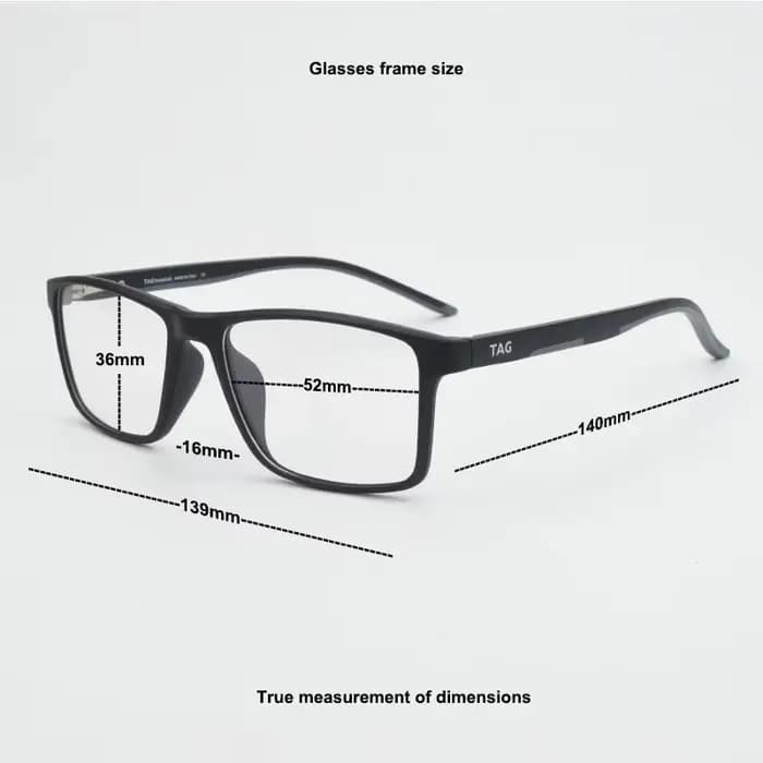 TAG Hezekiah lunettes optiques montures hommes Anti lumière bleue et anti-rayonnement jeu TR90 lunet