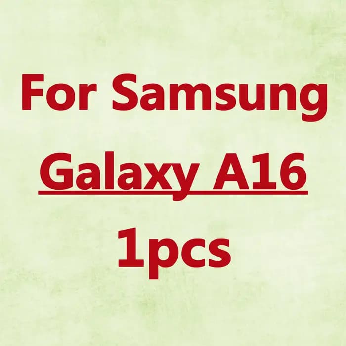 Pour Samsung Galaxy A16 6,7 pouces verre trempé haute définition anti-chute protecteur d'écran