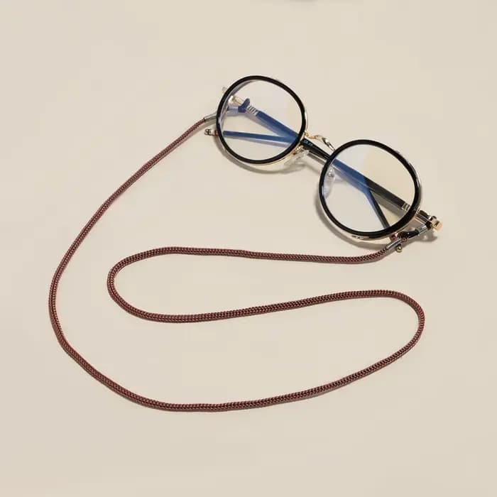 5ps réglable lunettes sangle support anti-dérapant lunettes cordon corde, sport lunettes de soleil c