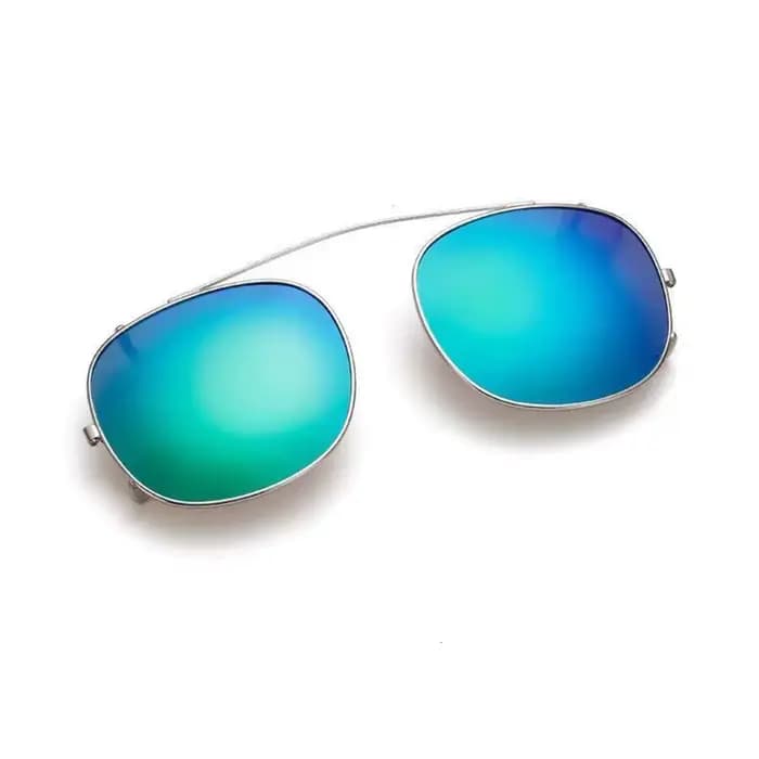 Johnny Depp lunettes de soleil polarisées Clip-on hommes femmes marque de luxe