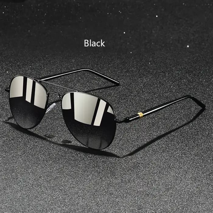 Lunettes de soleil de pilote vintage tendance, lunettes de soleil de luxe pour homme, lunettes de so