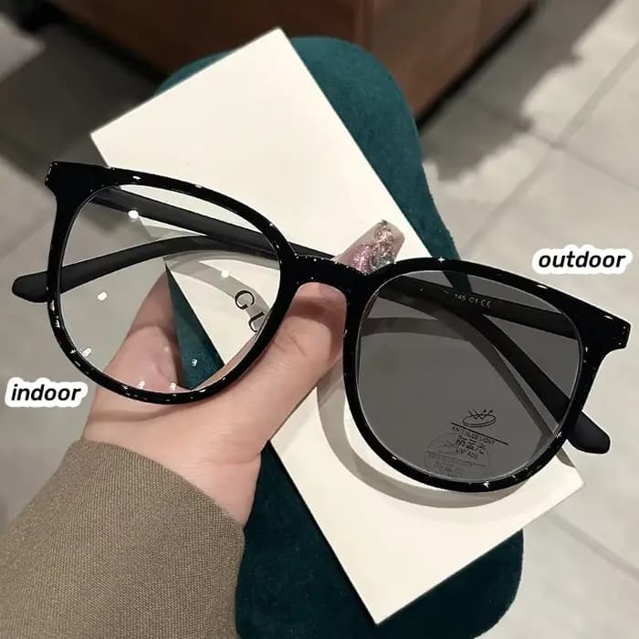Marque de luxe en plein air couleur changeante lunettes de soleil unisexe femmes hommes lunettes fin