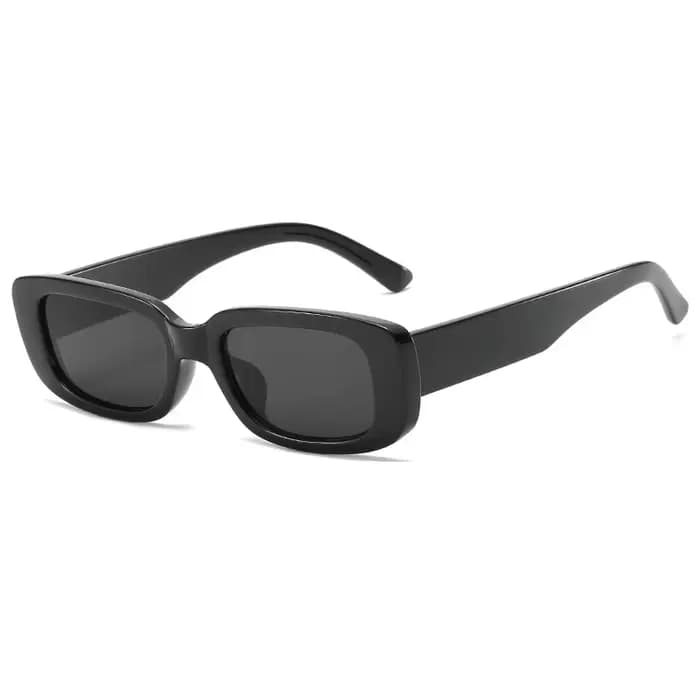 Lunettes de soleil carrées pour femmes, monture en plastique, dégradées, tendance, de marque, protec