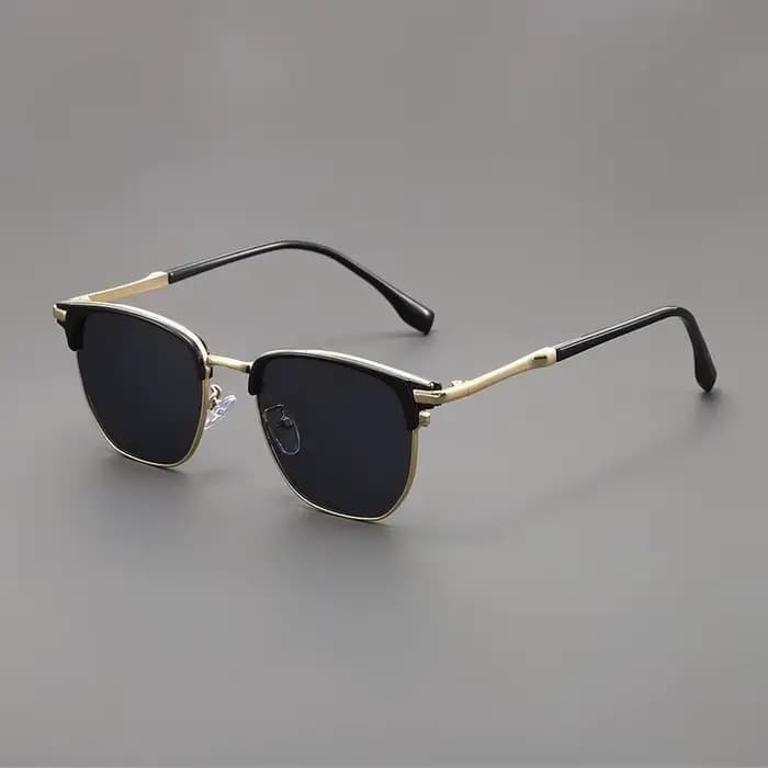 Lunettes de soleil rétro pour hommes et femmes, protection UV400, polarisées, carrées, style œil de 