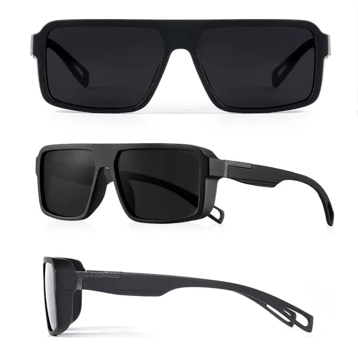 CRIXALIS classique carré lunettes de soleil polarisées pour hommes femmes mode sport lunettes de sol