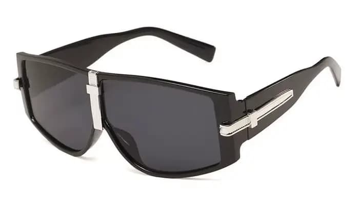 Lunettes De soleil carrées surdimensionnées pour femmes lunettes De luxe femmes/hommes lunettes Vint