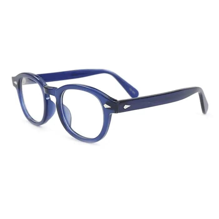 Lunettes hommes Lemtosh lunettes optiques montures femmes Johnny Depp marque de luxe Vintage acétate