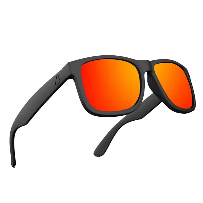 JULI Design Polarized Sunglasses For Men Women,UV400 Protection Rectangular Shades Sun Glasses ,Idea