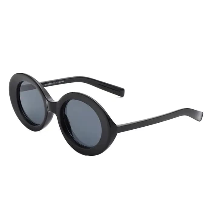 Lunettes de soleil rétro léopard pour femmes, miroir nickel é rond, pare-soleil extérieur, nuances d