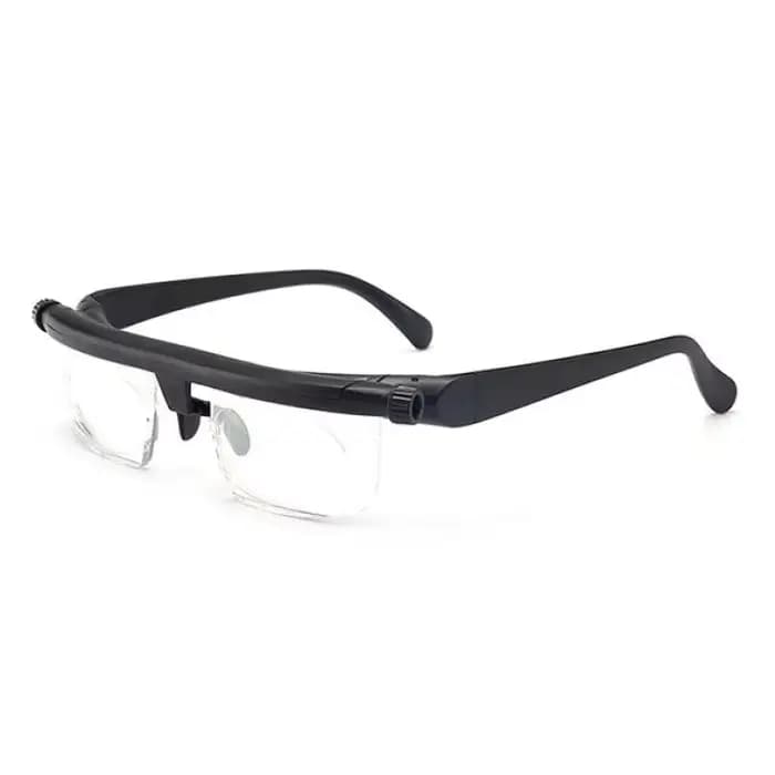 Lunettes de lecture à mise au point réglable, Anti-lumière bleue, presbytie, lunettes à double usage
