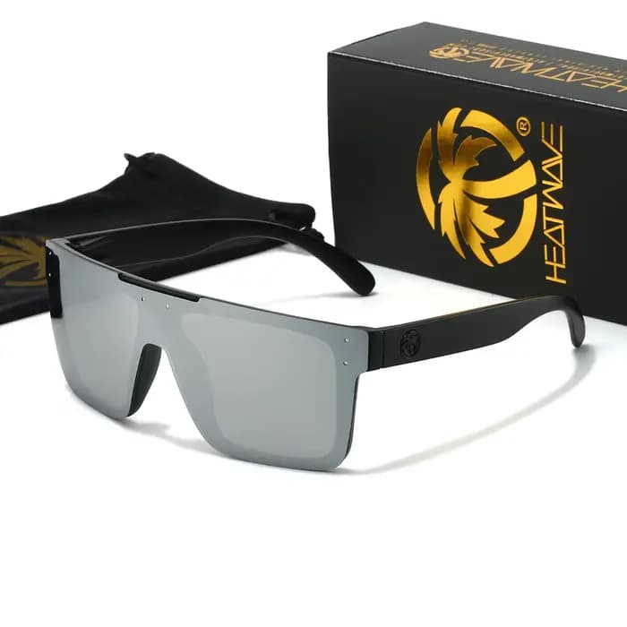 Nouvelles lunettes de soleil élégantes en coffret cadeau pour hommes et femmes, lunettes de sport lu