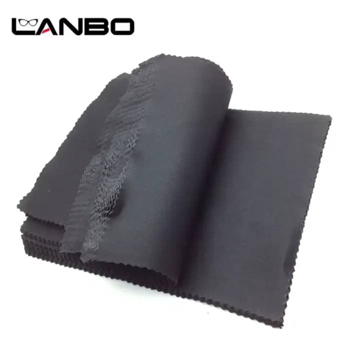 Lingettes plumeau en microcarence pour lunettes de soleil et lunettes, emballage individuel, vêtemen