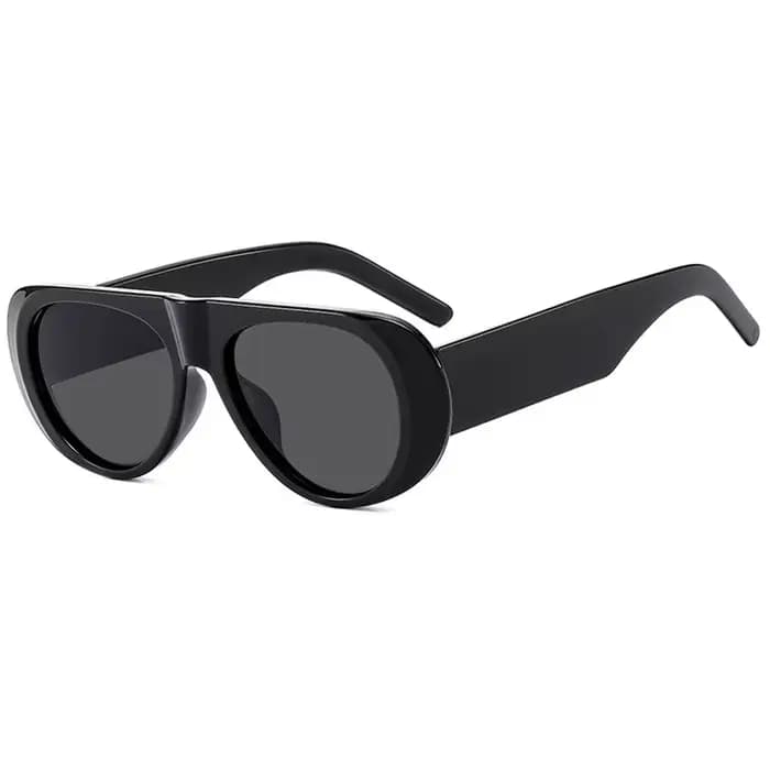 Lunettes de soleil rétro grandes pour femmes, monture large tendance, nouvelles lunettes de soleil à