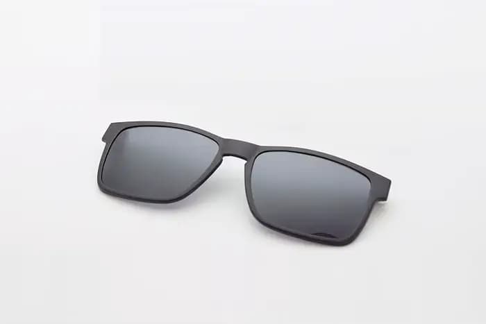Ultem-Monture de lunettes pour hommes avec clip magnétique polarisé, lunettes de soleil pour myopie,