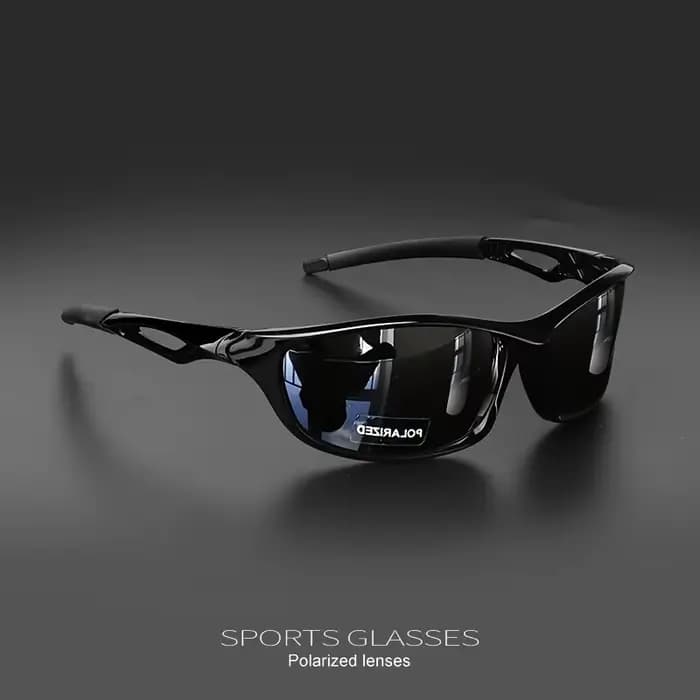 Lunettes de pêche professionnelles polarisées HD UV400 – Anti-éblouissement pour hommes et femmes – 