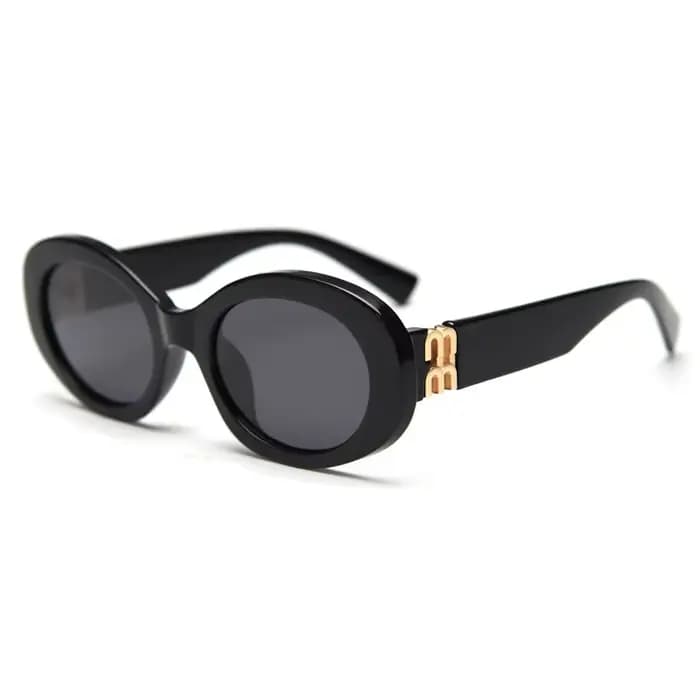 Nouveau Vintage femmes petites lunettes De soleil ovales femmes hommes TR90 marque concepteur hommes