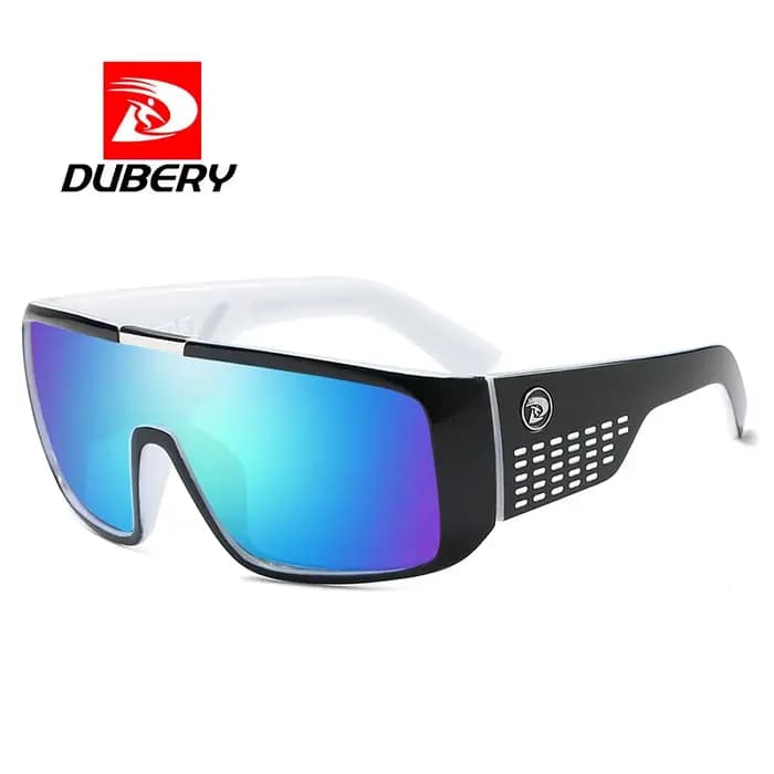 DUBERY-Grandes lunettes de soleil coupe-vent, lunettes de sport de cyclisme, lunettes de soleil de s