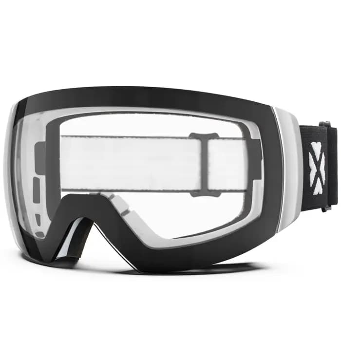 JULI lunettes de Ski magnétiques professionnelles Double couche lentille Anti-buée UV400 grand masqu