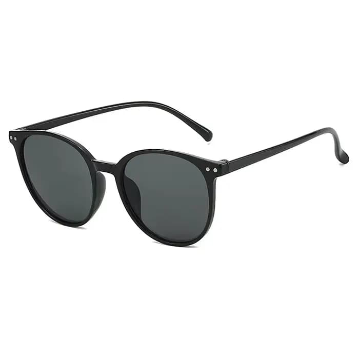 Nouvelles lunettes de soleil rondes pour hommes et femmes, style vintage, de marque de créateur, ver