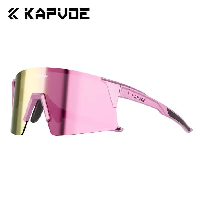 Kapvoe lunettes de soleil de cyclisme vtt vélo Protection UV400 lunettes de sport de plein air homme
