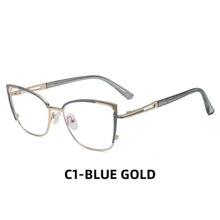 JMISUS mode papillon lunettes de Prescription Anti lumière bleue lunettes optiques papillon lunettes