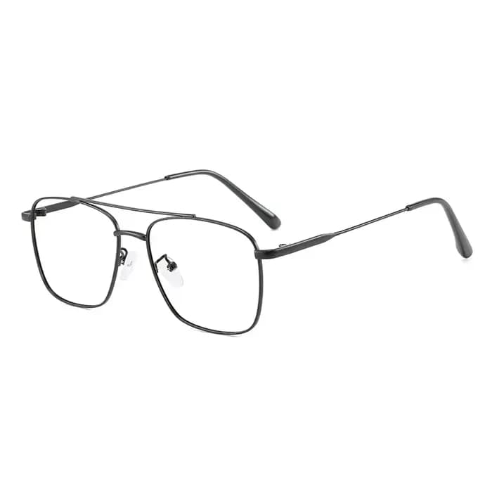DDDLONG – lunettes photochromiques en métal, carrées, Anti-lumière bleue, monture de lunettes pour h