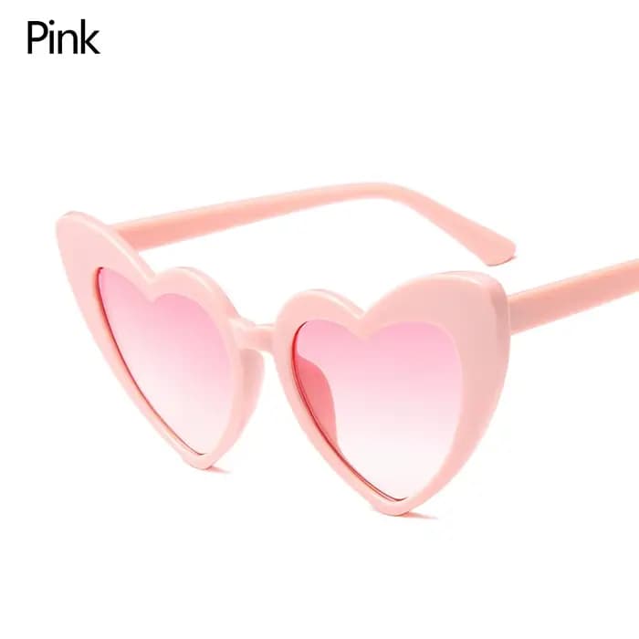 Lunettes de soleil vintage Love Coussins pour femmes, lunettes de protection UV400, lunettes en form