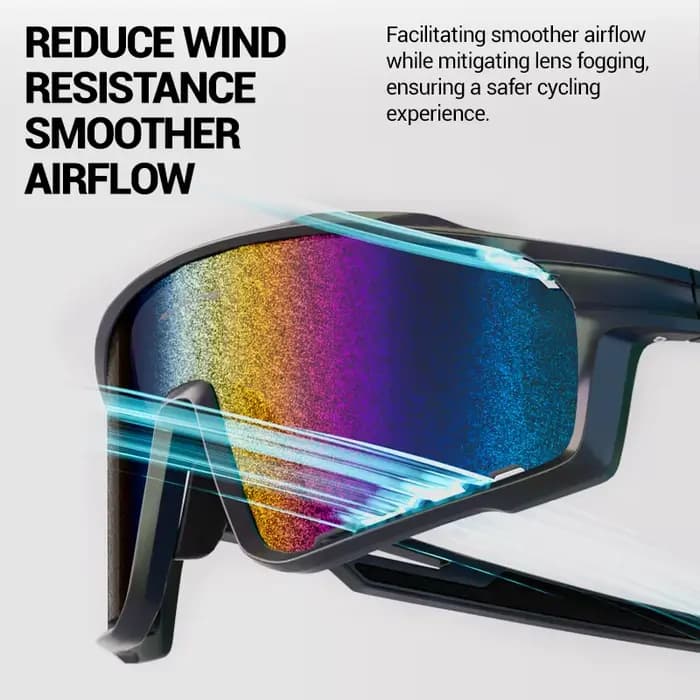 KAPVOE Nano lentilles lunettes de cyclisme mode Sports de plein air vélo lunettes de soleil hommes v