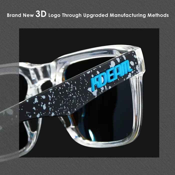 KDEAM-Lunettes de soleil polarisées pour hommes et femmes, lunettes de soleil, lunettes de soleil, l
