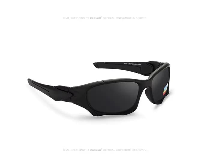 KDEAM-Lunettes de soleil polarisées pour homme et femme, accessoire de marque pour la conduite et le